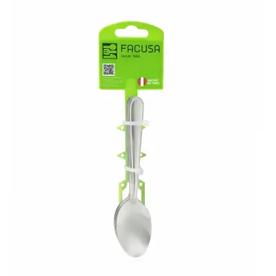 Set x6 Cucharita de Mesa en Acero Inoxidable | Cubiertos Resistentes y Duraderos