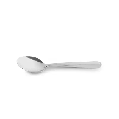 Set x6 Cucharita de Mesa en Acero Inoxidable | Cubiertos Resistentes y Duraderos