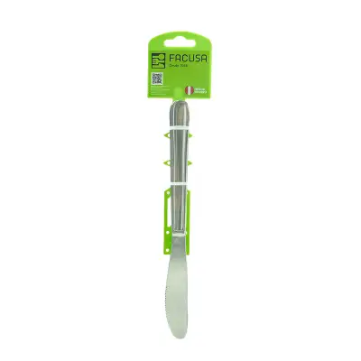 Set x6 Cuchillo de Mesa en Acero Inoxidable | Cubiertos Resistentes y Duraderos