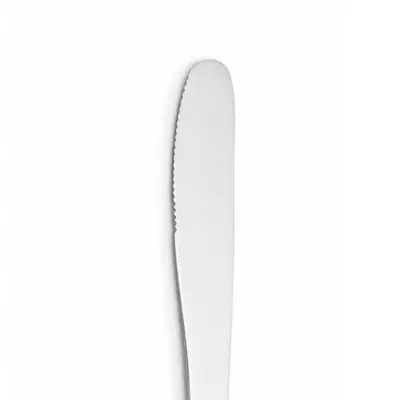 Set x3 Cuchillo de Mesa en Acero Inoxidable | Cubiertos Resistentes y Duraderos