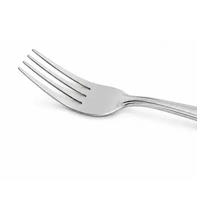 Set x3 Tenedor de Mesa en Acero Inoxidable | Cubiertos Resistentes y Duraderos
