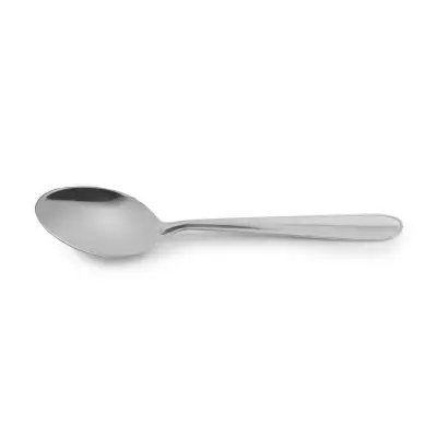 Docena de Cucharas de Mesa en Acero Inoxidable | Resistentes y Duraderas