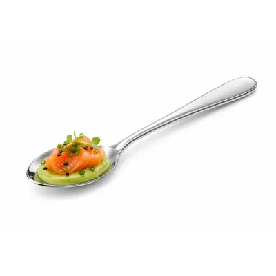 Docena de Cucharas de Mesa en Acero Inoxidable | Resistentes y Duraderas