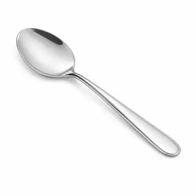 Docena de Cucharas de Mesa en Acero Inoxidable | Resistentes y Duraderas