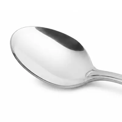 Docena de Cucharitas en Acero Inoxidable | Resistentes y Elegantes
