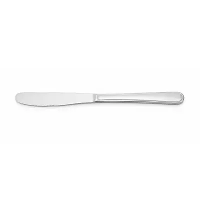 Docena de Cuchillos de Mesa en Acero Inoxidable | Resistentes y Duraderos
