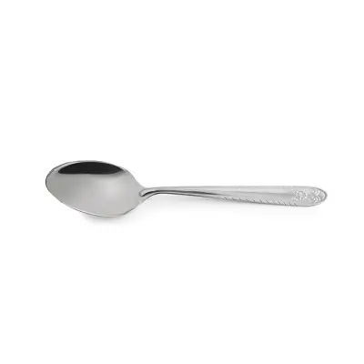 Docena de Cucharas de Mesa en Acero Inoxidable | Resistentes y Duraderas