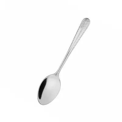 Docena de Cucharas de Mesa en Acero Inoxidable | Resistentes y Duraderas