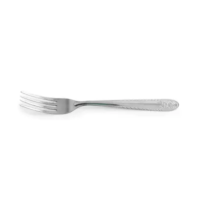 Docena de Tenedores de Mesa en Acero Inoxidable | Resistentes y Duraderos