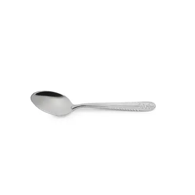Docena de Cucharitas en Acero Inoxidable | Resistentes y Elegantes