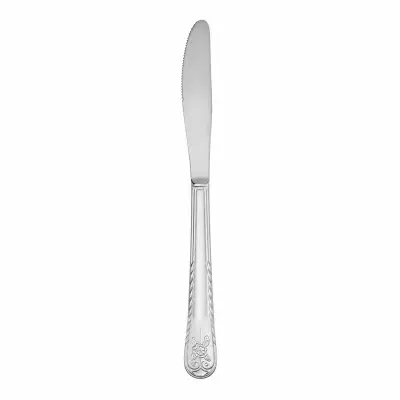 Docena de Cuchillos de Mesa en Acero Inoxidable | Resistentes y Duraderos