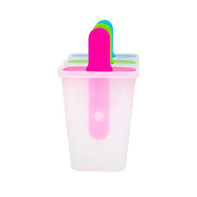 Molde para Helados Pólimes x3 | Reutilizable, Libre de BPA y Fácil de Desmoldar