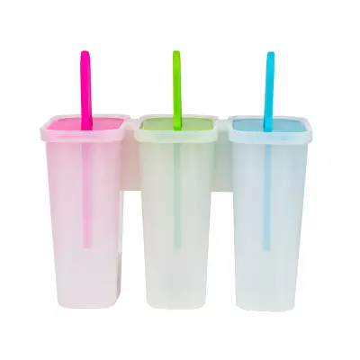 Molde para Helados Pólimes x3 | Reutilizable, Libre de BPA y Fácil de Desmoldar