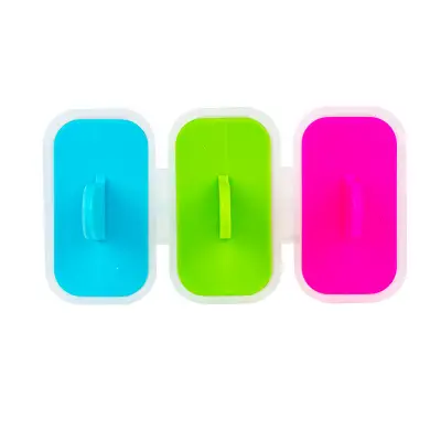 Molde para Helados Pólimes x3 | Reutilizable, Libre de BPA y Fácil de Desmoldar