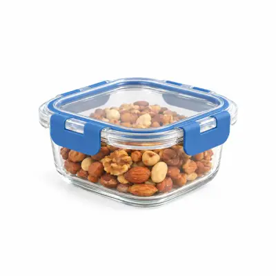 Recipiente de Vidrio Vital Glass 320 ml | Hermético, Borosilicato y Libre de BPA