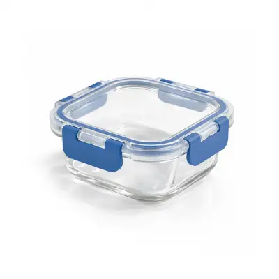 Recipiente de Vidrio Vital Glass 320 ml | Hermético, Borosilicato y Libre de BPA