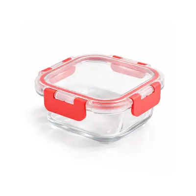 Recipiente de Vidrio Vital Glass 320 ml | Hermético, Borosilicato y Libre de BPA