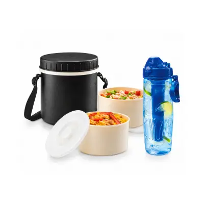 Combo Thermolunch 1.25 L + Botella Ice 570 ml | Pólimes