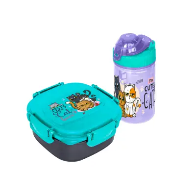Combo Infantil Sanduchera y Botella | Pólimes