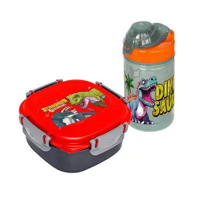 Combo Infantil Sanduchera y Botella Niño y Niña | Pólimes